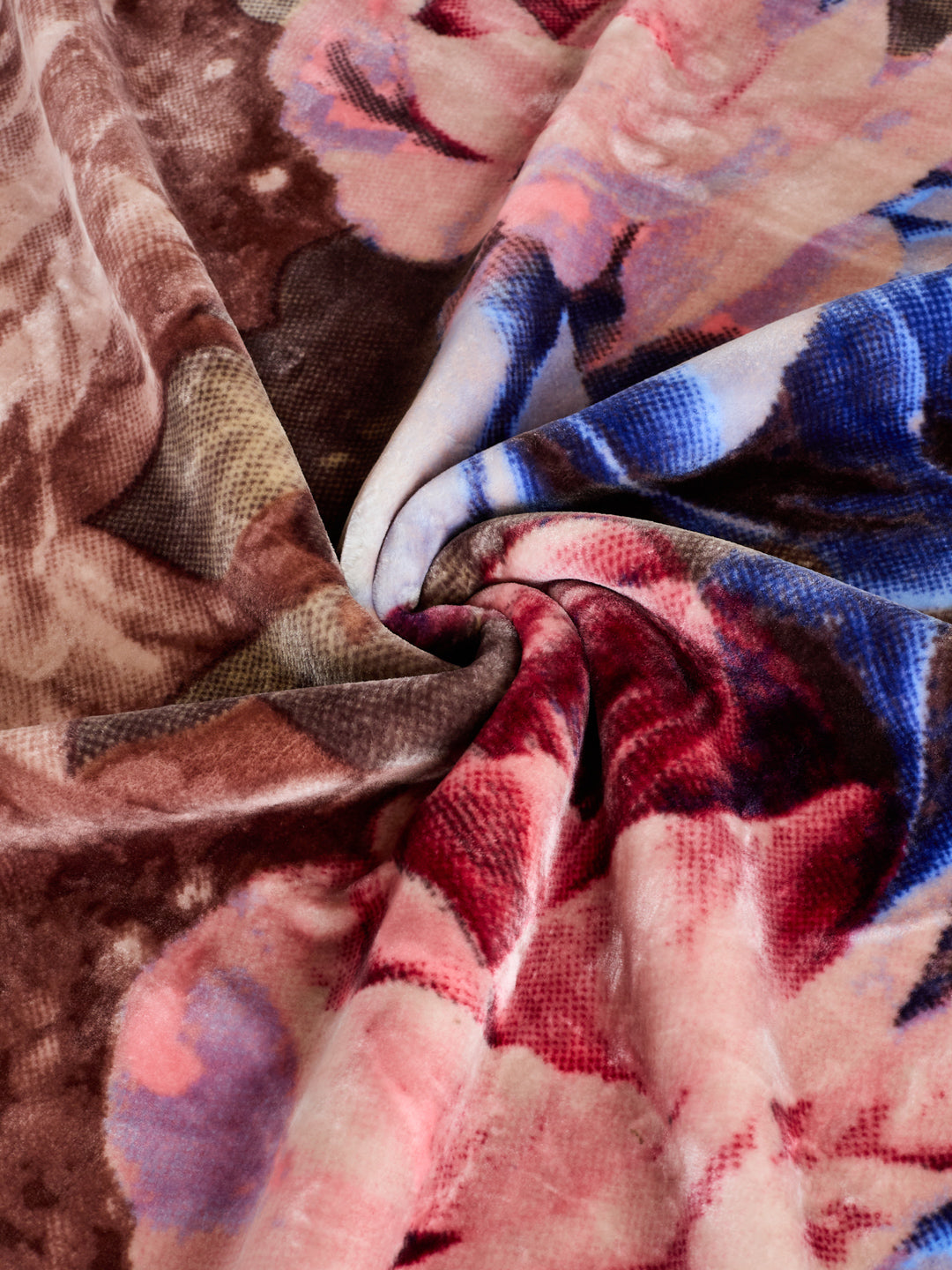 Printed Single Bed 2 Ply 700 GSM Blanket for Winter (Wade), Weight 3.7 kg