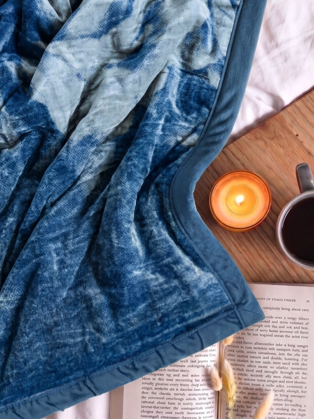 Printed Single Bed 2 Ply 700 GSM Blanket for Winter (Wade), Weight 3.7 kg