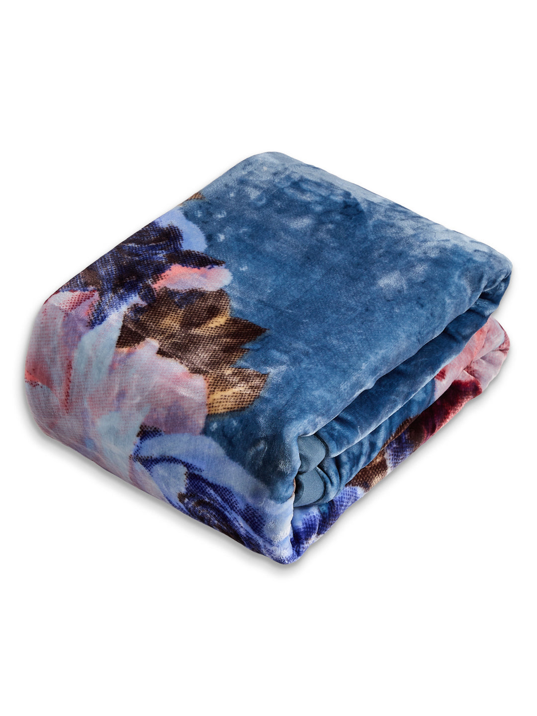 Printed Single Bed 2 Ply 700 GSM Blanket for Winter (Wade), Weight 3.7 kg