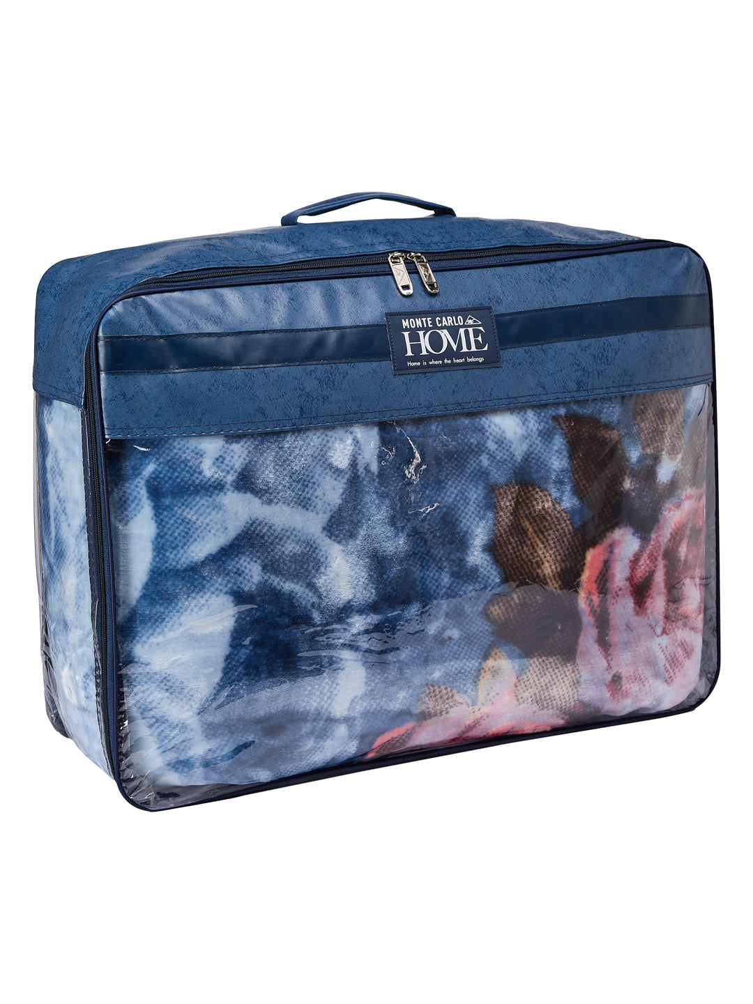 Printed Single Bed 2 Ply 700 GSM Blanket for Winter (Wade), Weight 3.7 kg