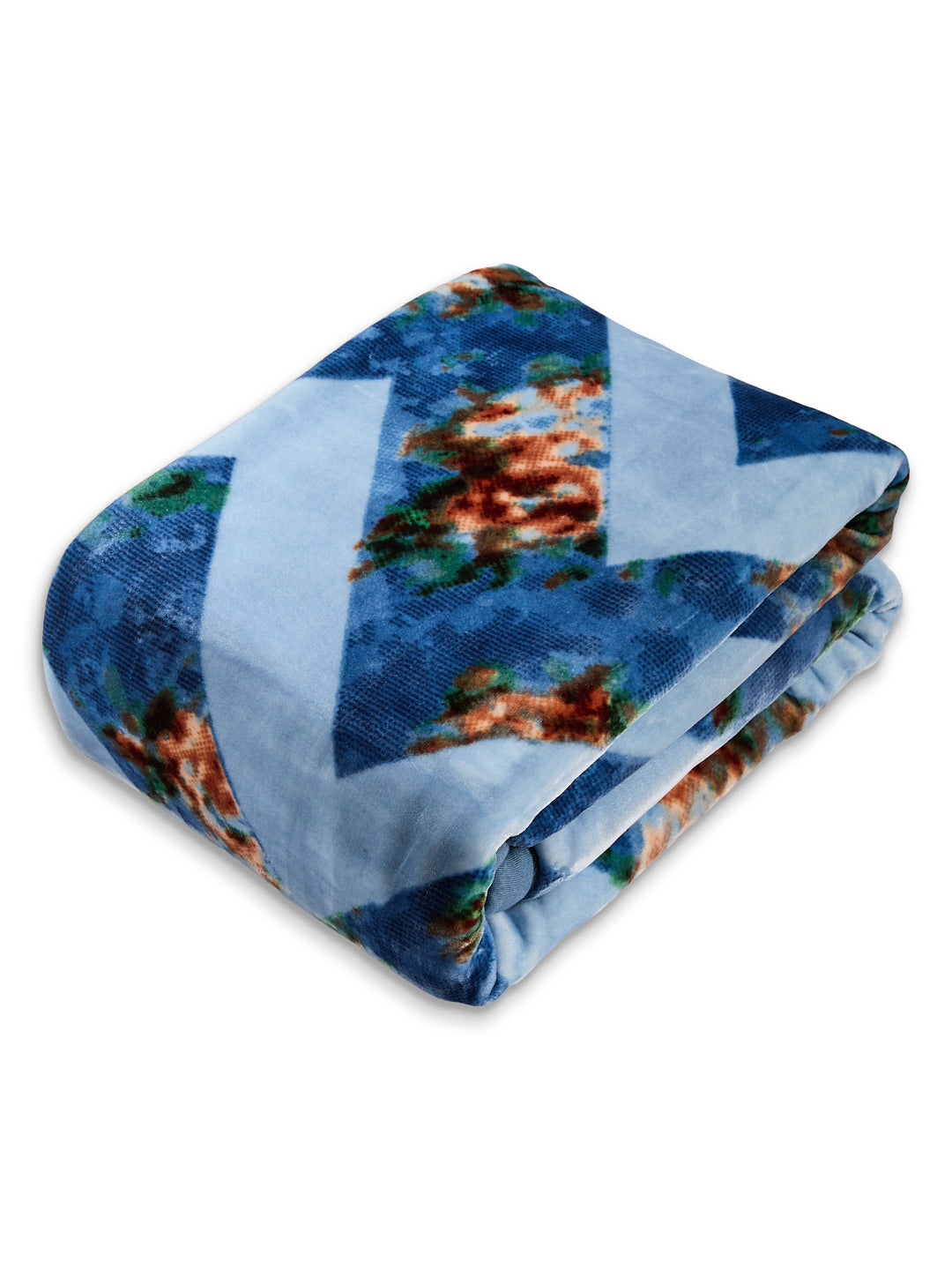 Printed Single Bed 2 Ply 700 GSM Blanket for Winter (Wade), Weight 3.7 kg