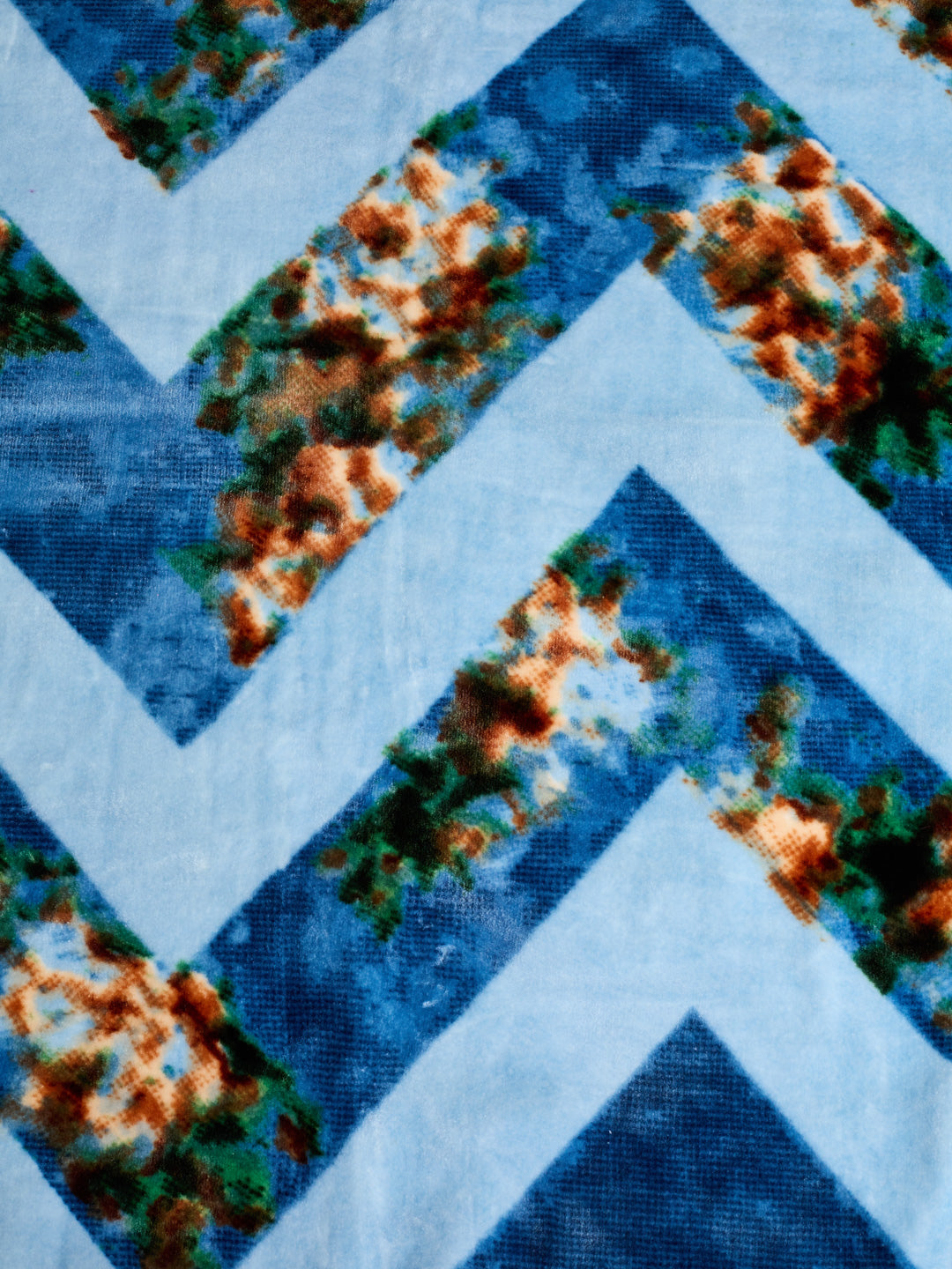 Printed Single Bed 2 Ply 700 GSM Blanket for Winter (Wade), Weight 3.7 kg