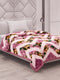 Printed Single Bed 2 Ply 700 GSM Blanket for Winter (Wade), Weight 3.7 kg