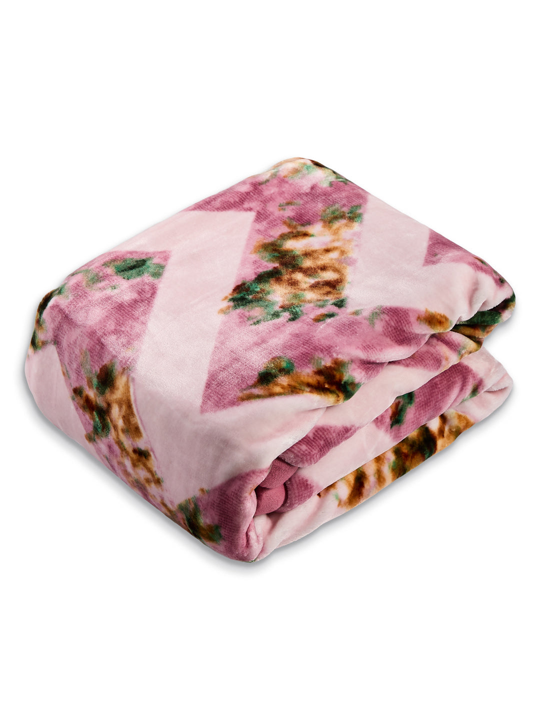Printed Single Bed 2 Ply 700 GSM Blanket for Winter (Wade), Weight 3.7 kg