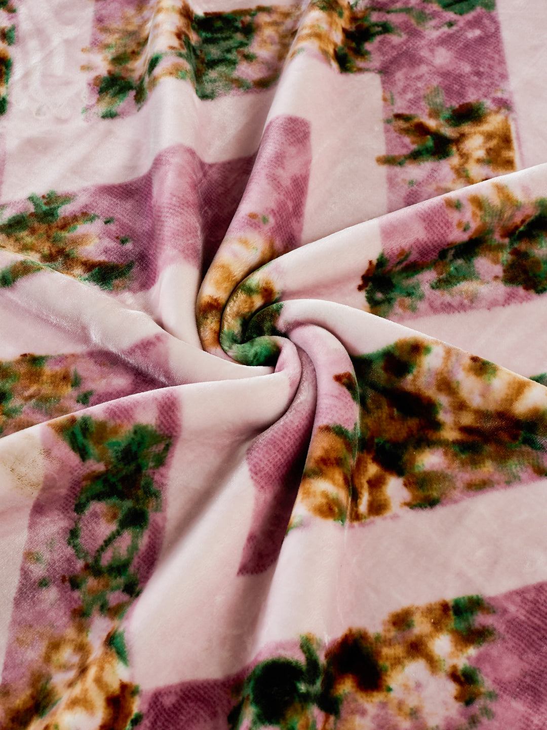 Printed Single Bed 2 Ply 700 GSM Blanket for Winter (Wade), Weight 3.7 kg