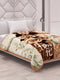 Printed Single Bed 2 Ply 700 GSM Blanket for Winter (Wade), Weight 3.7 kg