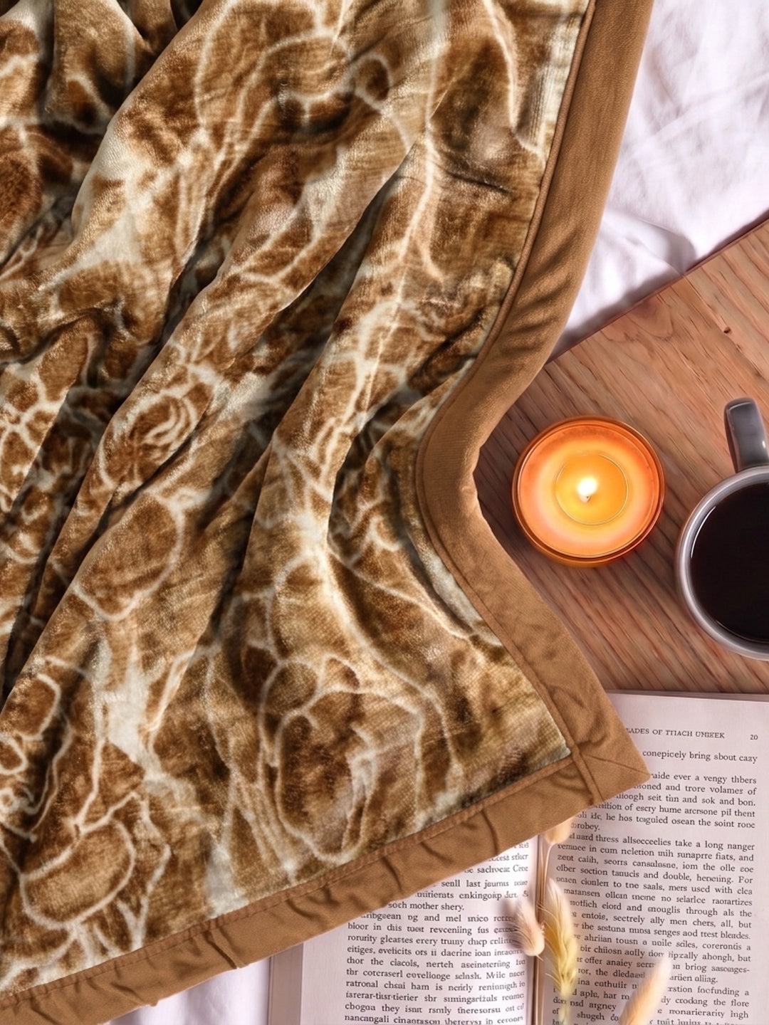 Printed Single Bed 2 Ply 700 GSM Blanket for Winter (Wade), Weight 3.7 kg