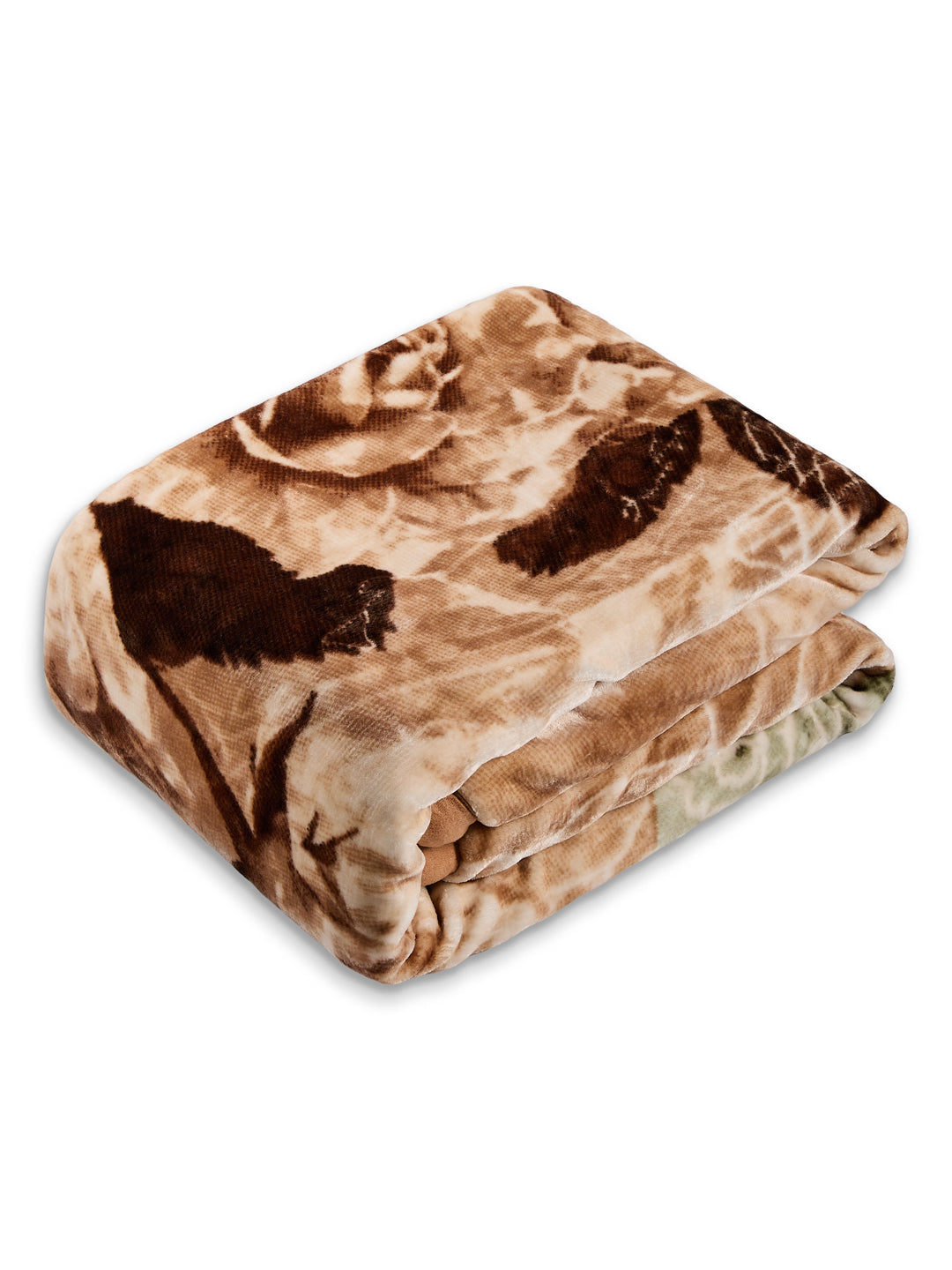 Printed Single Bed 2 Ply 700 GSM Blanket for Winter (Wade), Weight 3.7 kg