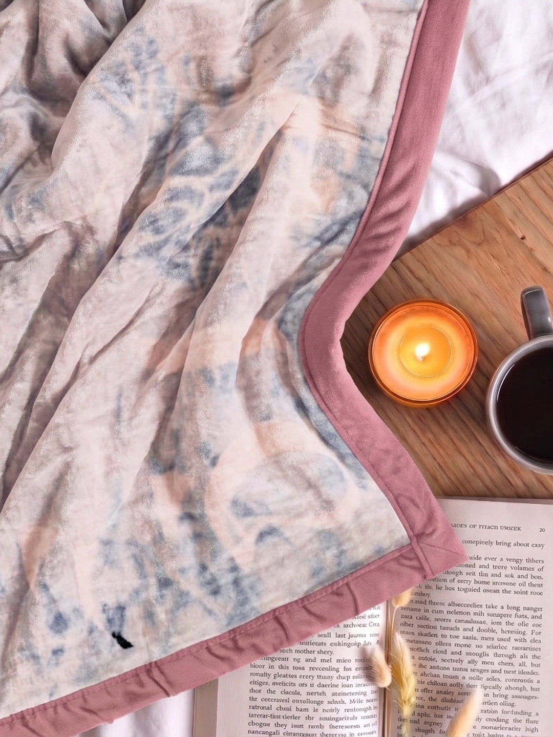 Printed Single Bed 2 Ply 700 GSM Blanket for Winter (Wade), Weight 3.7 kg