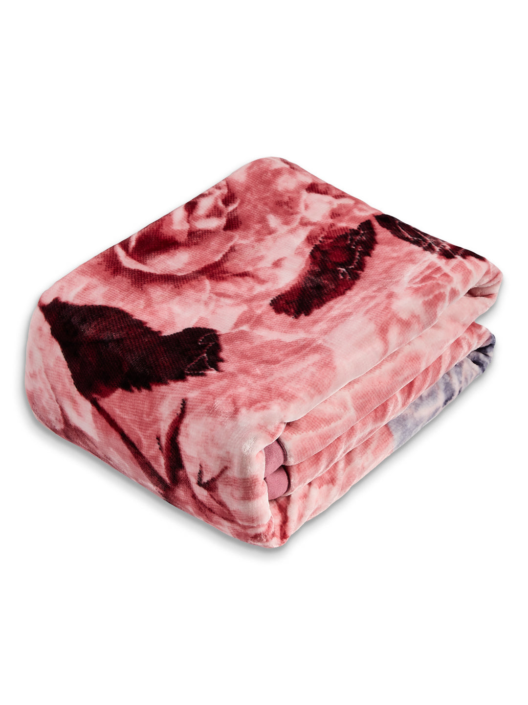 Printed Single Bed 2 Ply 700 GSM Blanket for Winter (Wade), Weight 3.7 kg