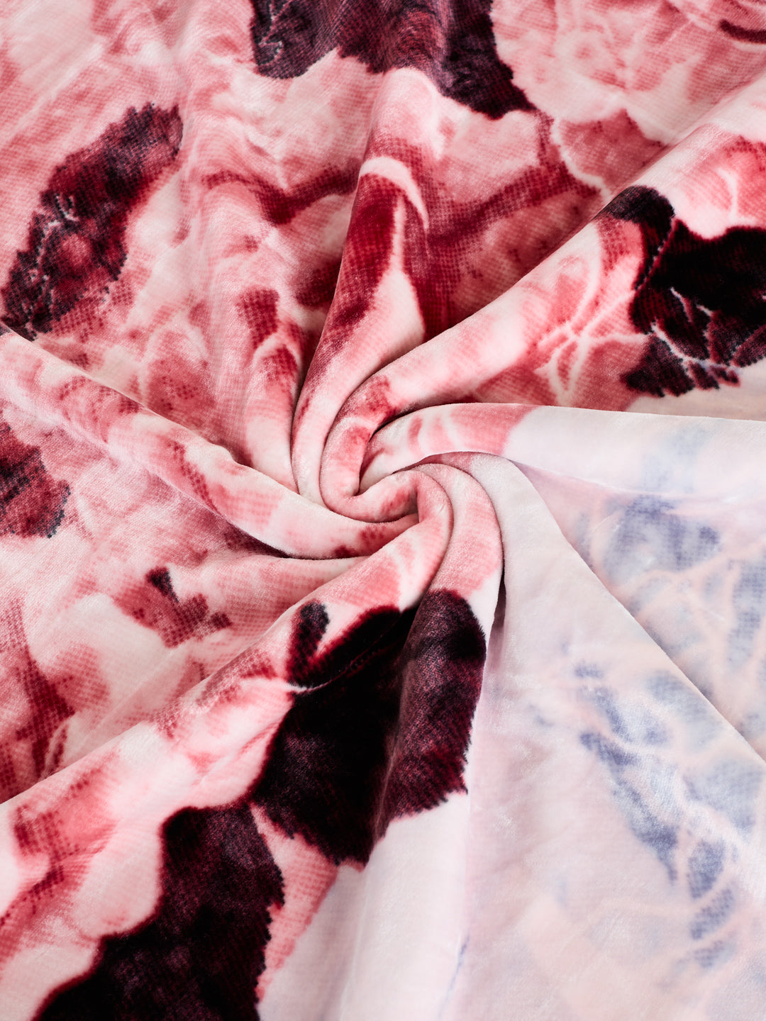 Printed Single Bed 2 Ply 700 GSM Blanket for Winter (Wade), Weight 3.7 kg
