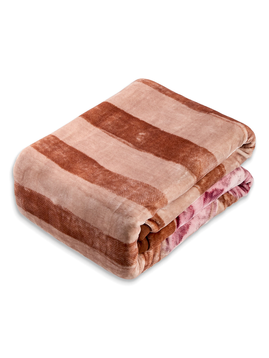 Printed Single Bed 2 Ply 700 GSM Blanket for Winter (Wade), Weight 3.7 kg