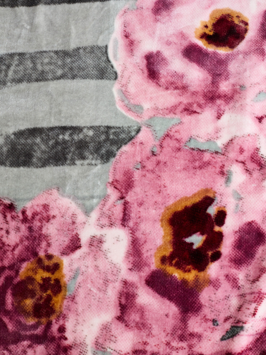Printed Single Bed 2 Ply 700 GSM Blanket for Winter (Wade), Weight 3.7 kg