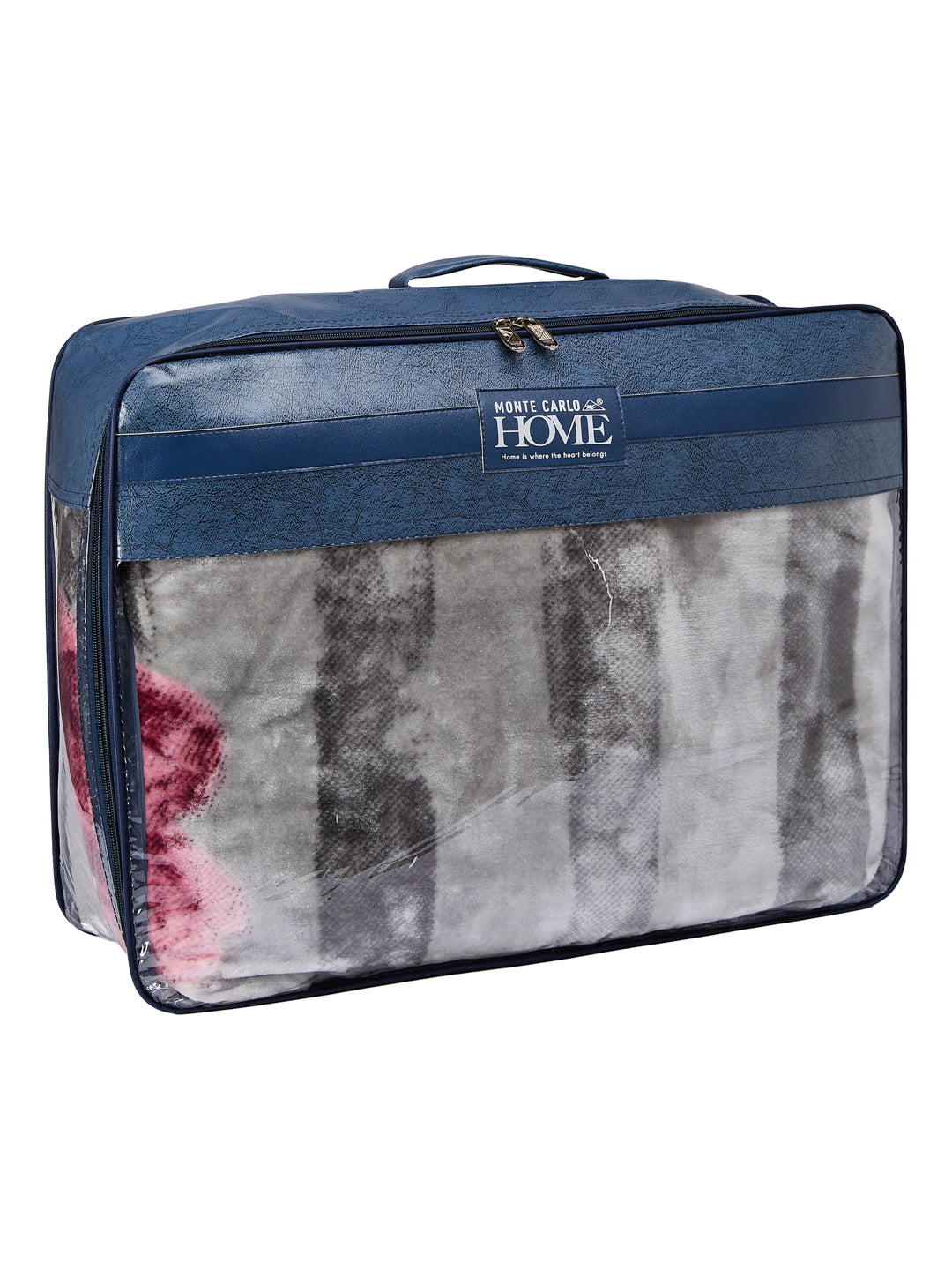 Printed Single Bed 2 Ply 700 GSM Blanket for Winter (Wade), Weight 3.7 kg