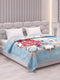 Printed Double Bed 3 Ply 900 GSM Blanket for Winter (Wild Side), Weight 4.8 kg