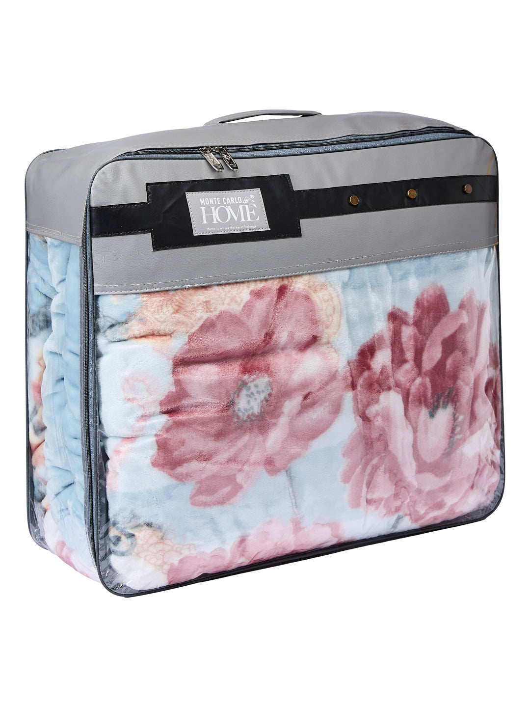 Printed Double Bed 3 Ply 900 GSM Blanket for Winter (Wild Side), Weight 4.8 kg