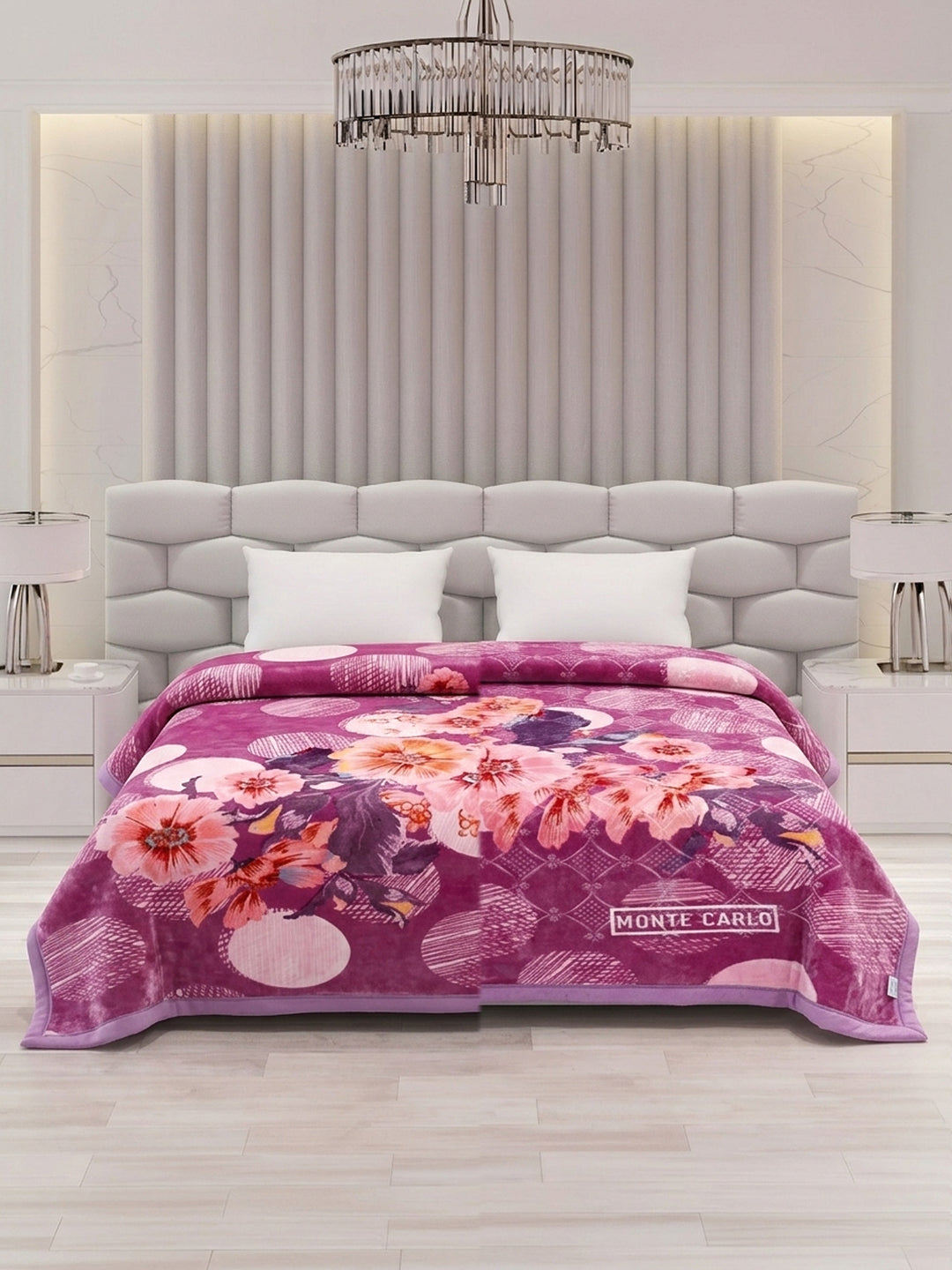 Printed Double Bed 3 Ply 900 GSM Blanket for Winter (Wild Side), Weight 4.8 kg