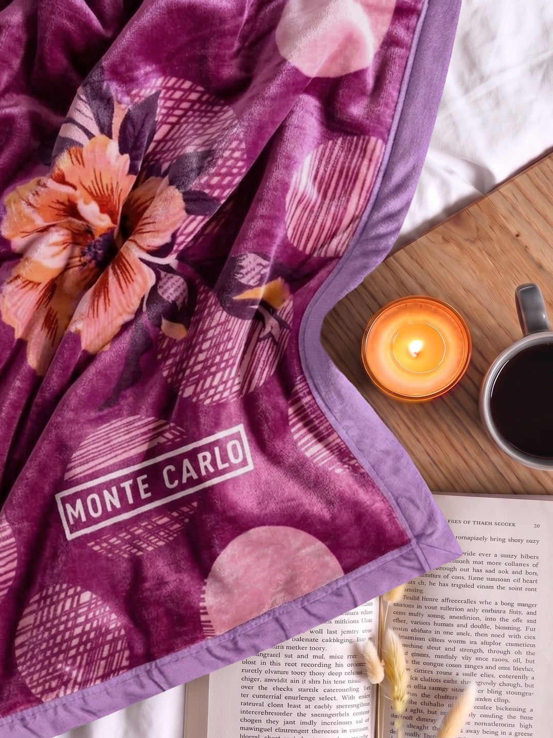 Printed Double Bed 3 Ply 900 GSM Blanket for Winter (Wild Side), Weight 4.8 kg
