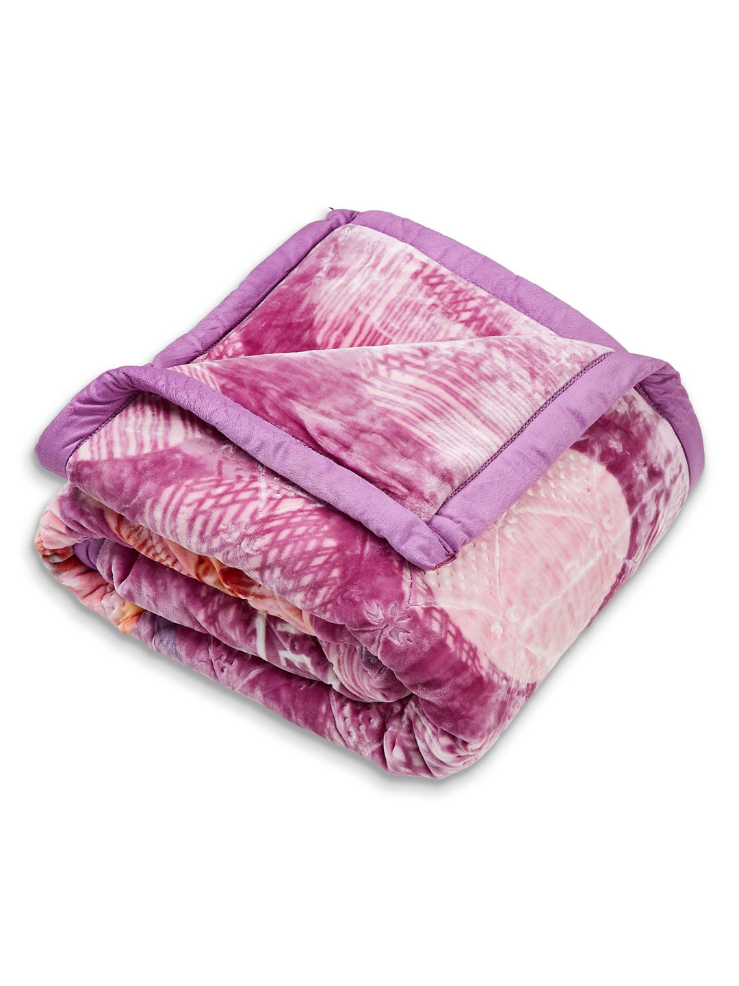 Printed Double Bed 3 Ply 900 GSM Blanket for Winter (Wild Side), Weight 4.8 kg
