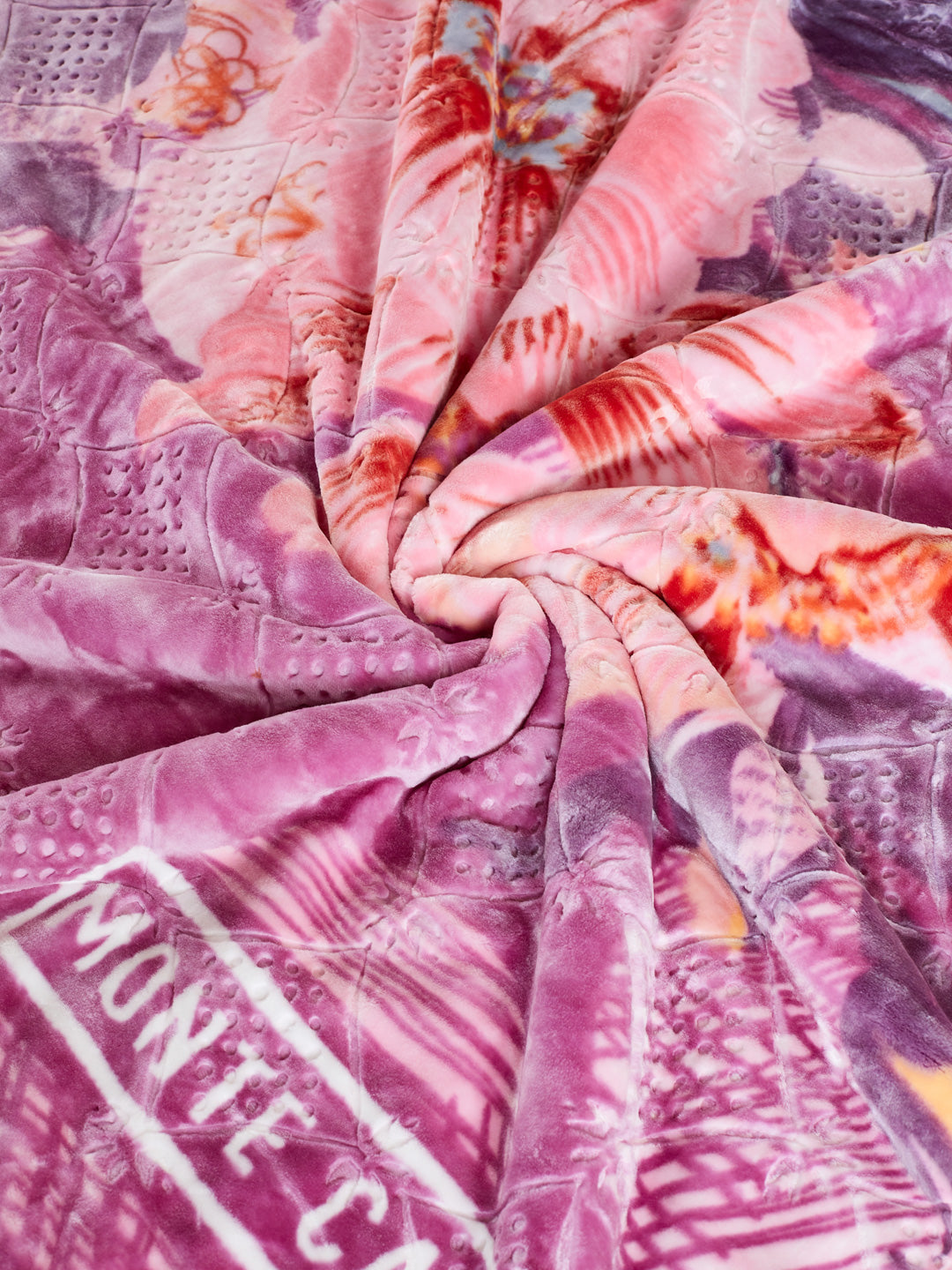 Printed Double Bed 3 Ply 900 GSM Blanket for Winter (Wild Side), Weight 4.8 kg