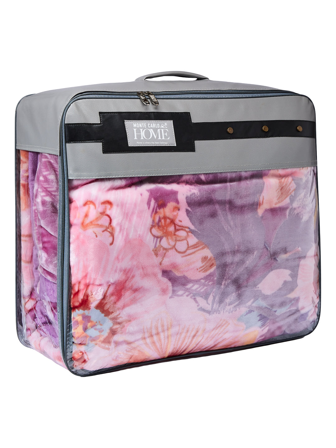 Printed Double Bed 3 Ply 900 GSM Blanket for Winter (Wild Side), Weight 4.8 kg