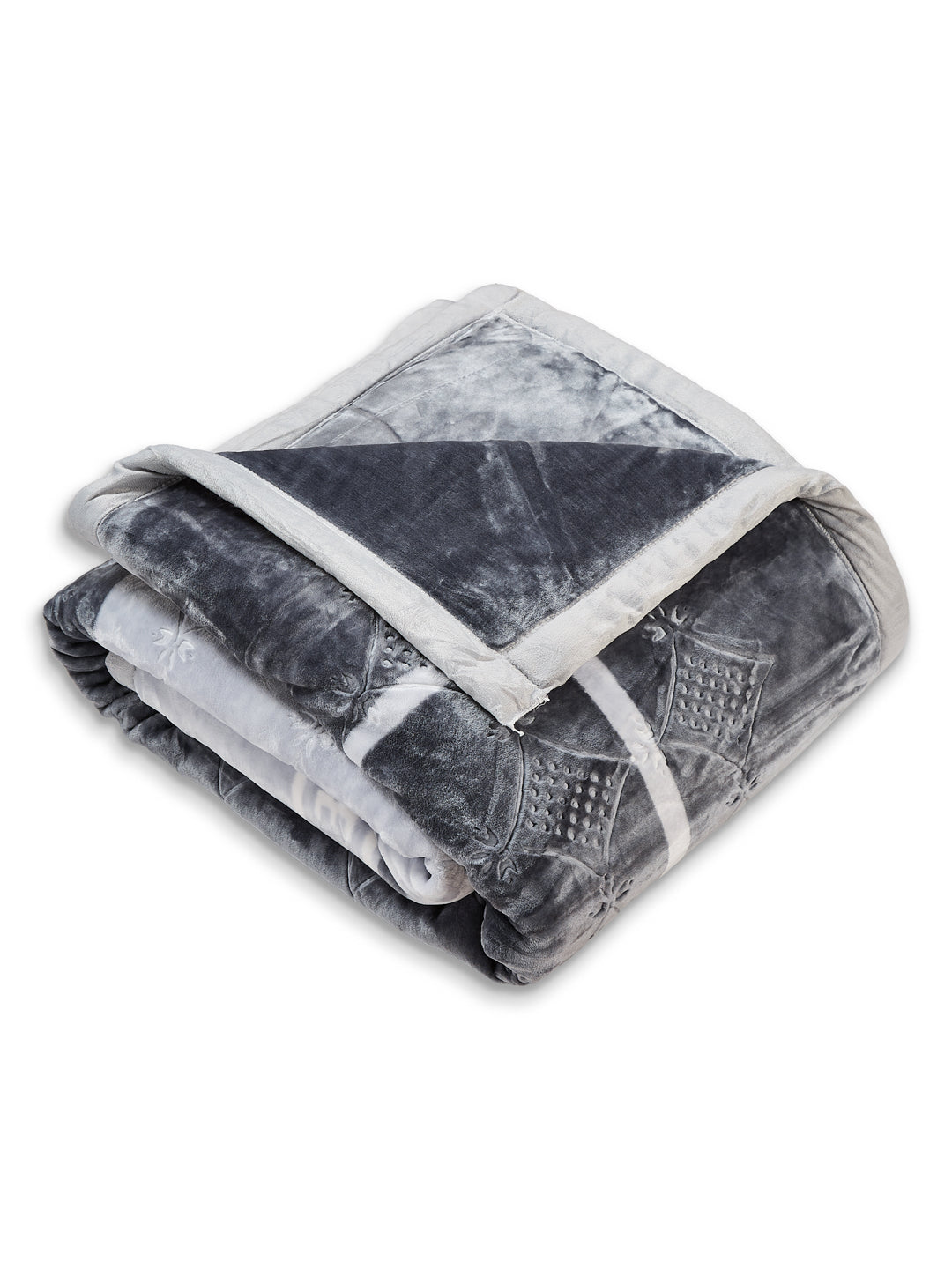 Printed Double Bed 3 Ply 900 GSM Blanket for Winter (Wild Side), Weight 4.8 kg