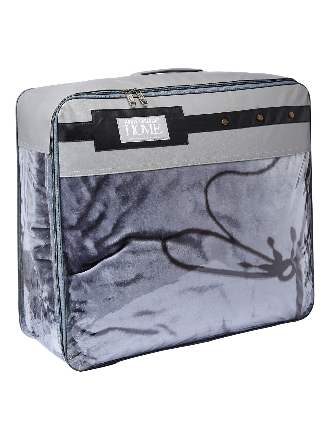 Printed Double Bed 3 Ply 900 GSM Blanket for Winter (Wild Side), Weight 4.8 kg