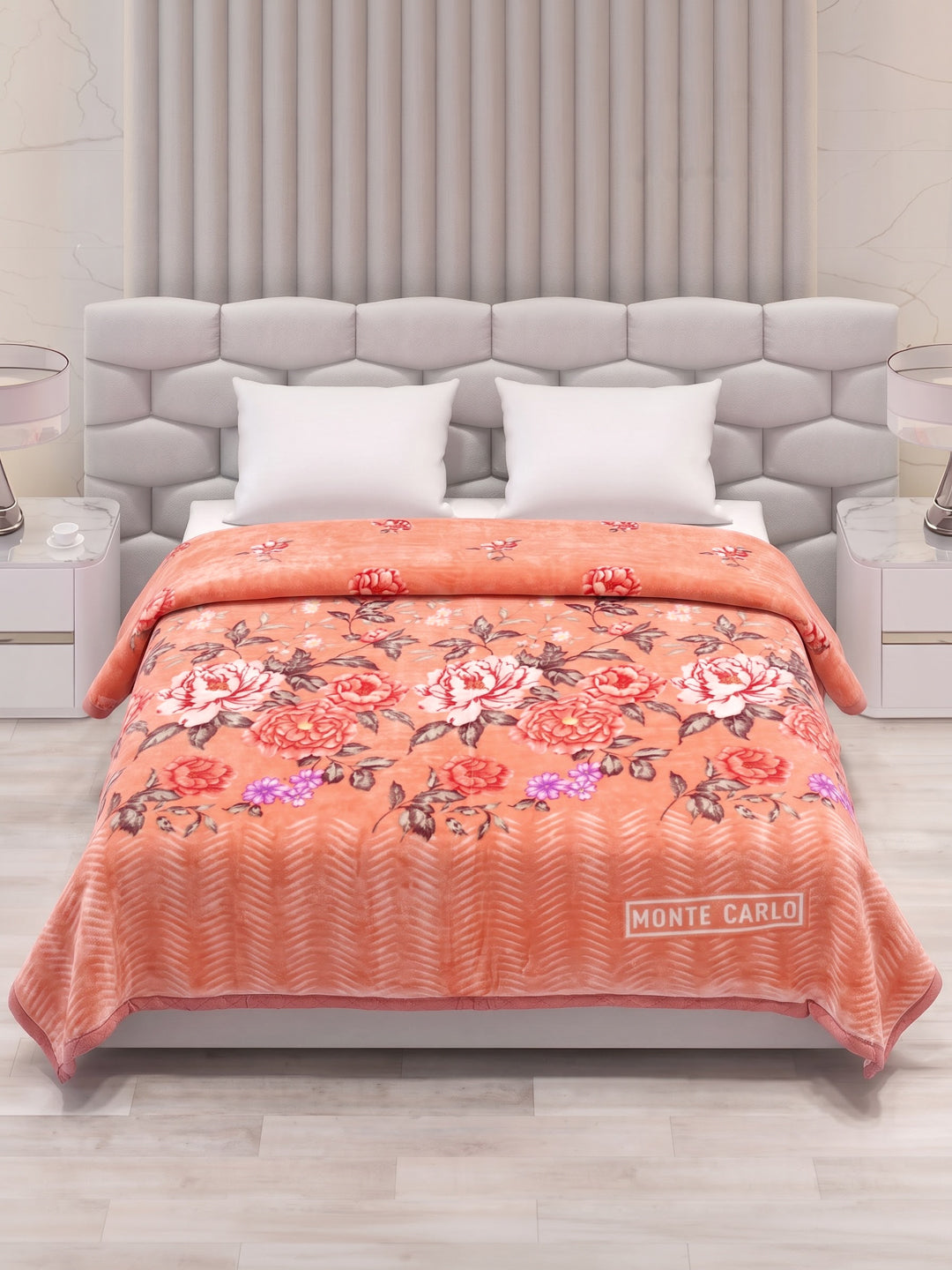 Printed Double Bed 3 Ply 900 GSM Blanket for Winter (Wild Side), Weight 4.8 kg