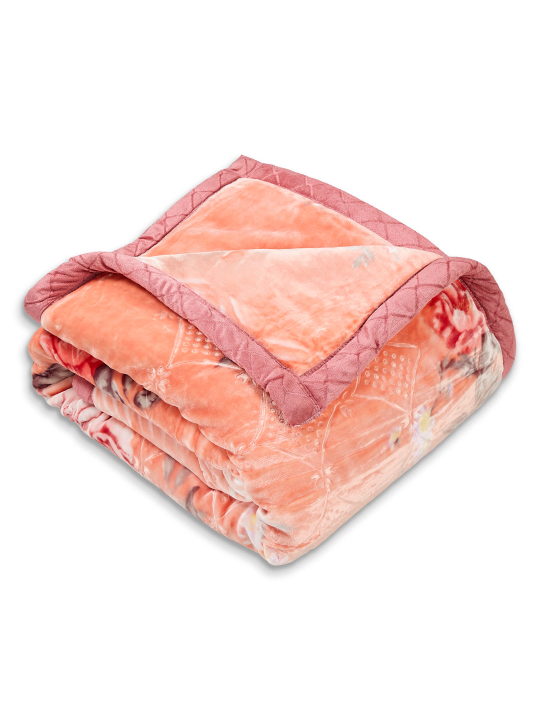Printed Double Bed 3 Ply 900 GSM Blanket for Winter (Wild Side), Weight 4.8 kg