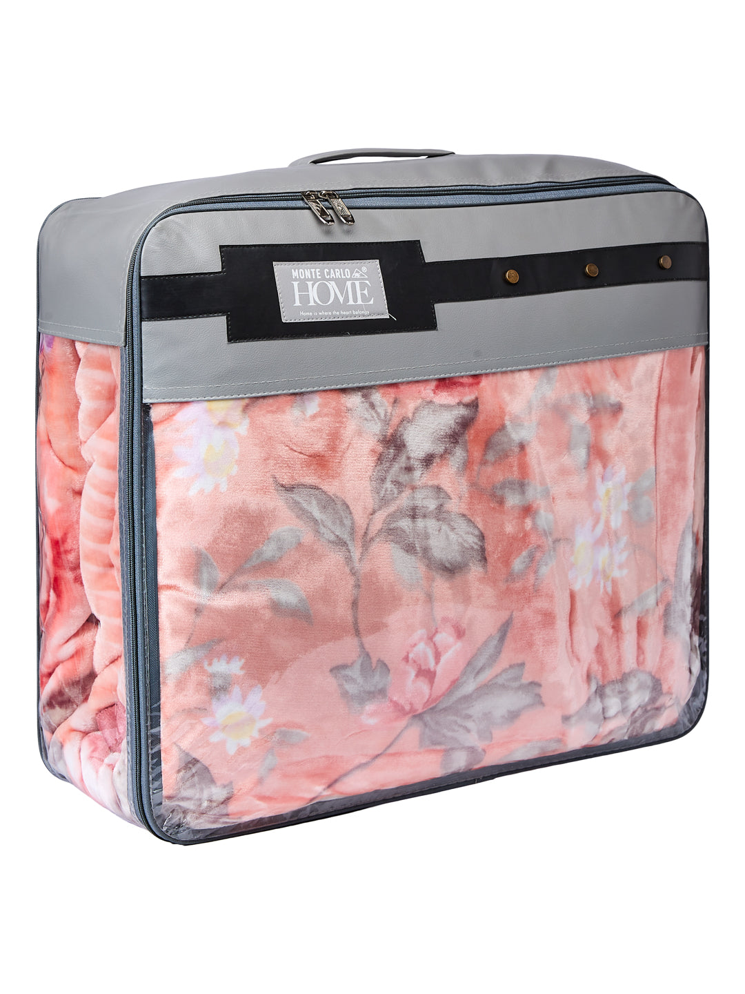 Printed Double Bed 3 Ply 900 GSM Blanket for Winter (Wild Side), Weight 4.8 kg