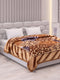 Printed Double Bed 3 Ply 900 GSM Blanket for Winter (Wild Side), Weight 4.8 kg
