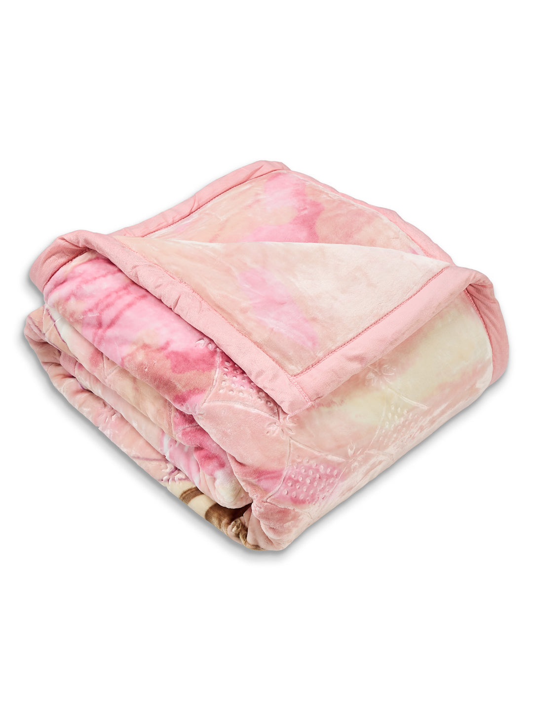 Printed Double Bed 3 Ply 900 GSM Blanket for Winter (Wild Side), Weight 4.8 kg