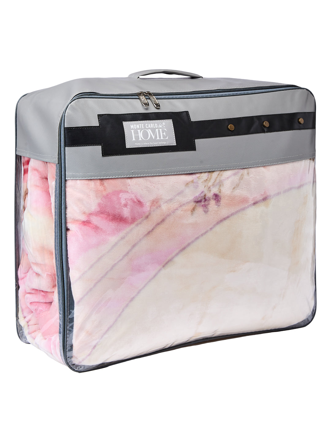 Printed Double Bed 3 Ply 900 GSM Blanket for Winter (Wild Side), Weight 4.8 kg