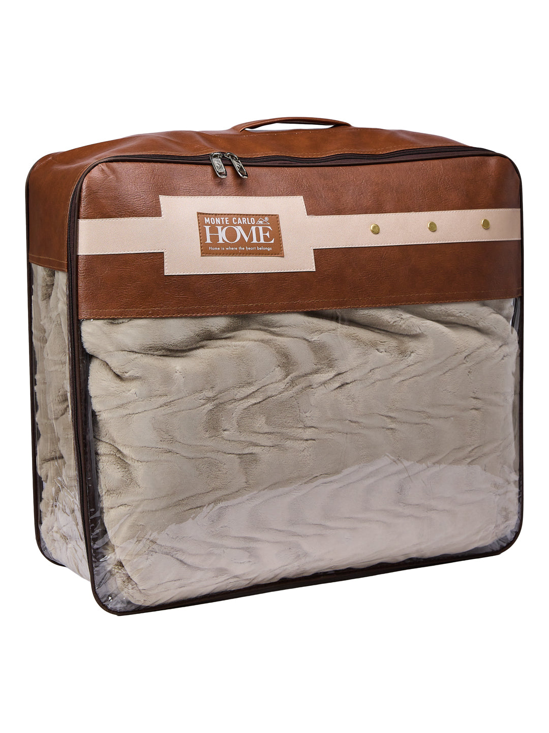 Printed Double Bed 2 Ply 840 GSM Blanket for Winter (Windsor), Weight 4.4 kg