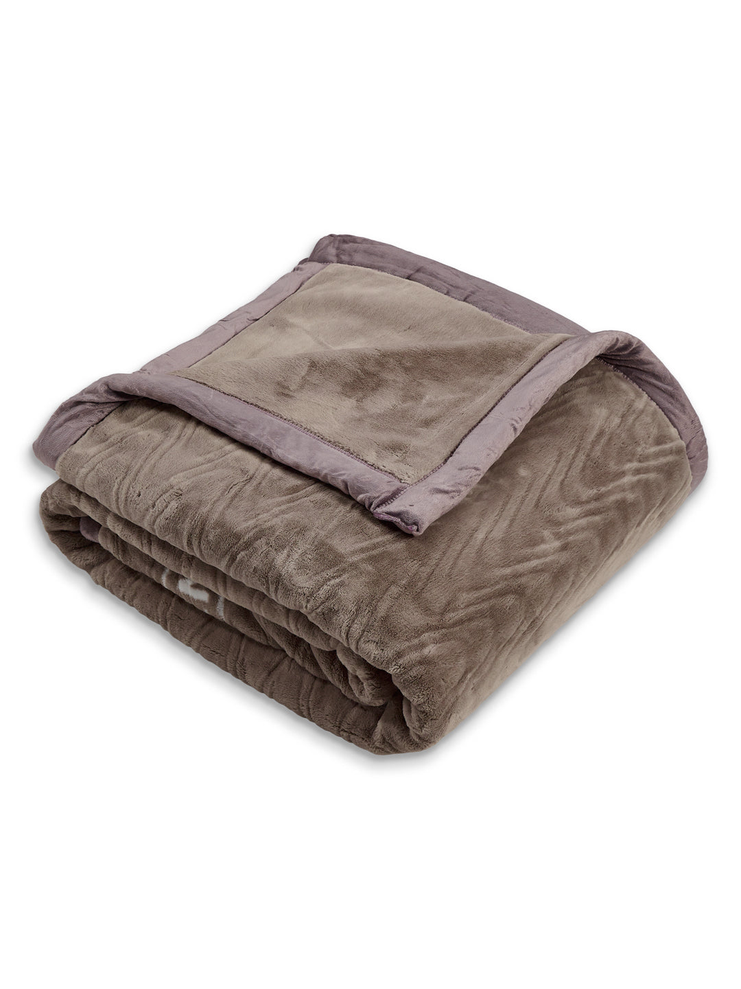 Printed Double Bed 2 Ply 840 GSM Blanket for Winter (Windsor), Weight 4.4 kg