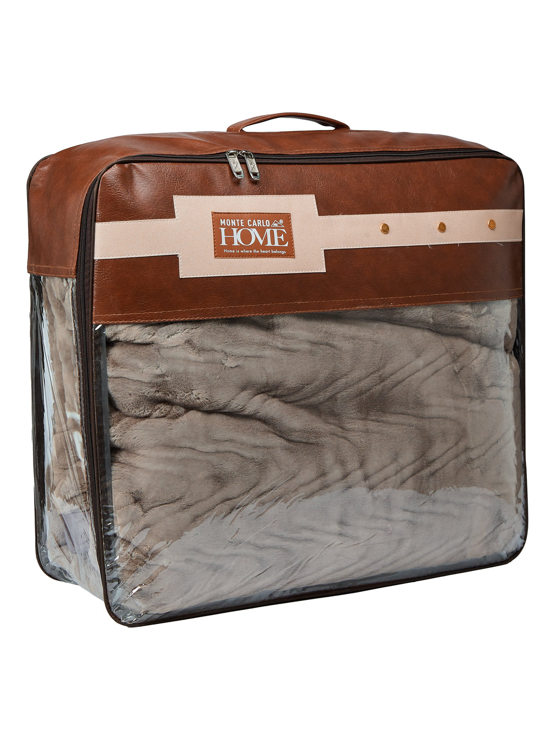 Printed Double Bed 2 Ply 840 GSM Blanket for Winter (Windsor), Weight 4.4 kg
