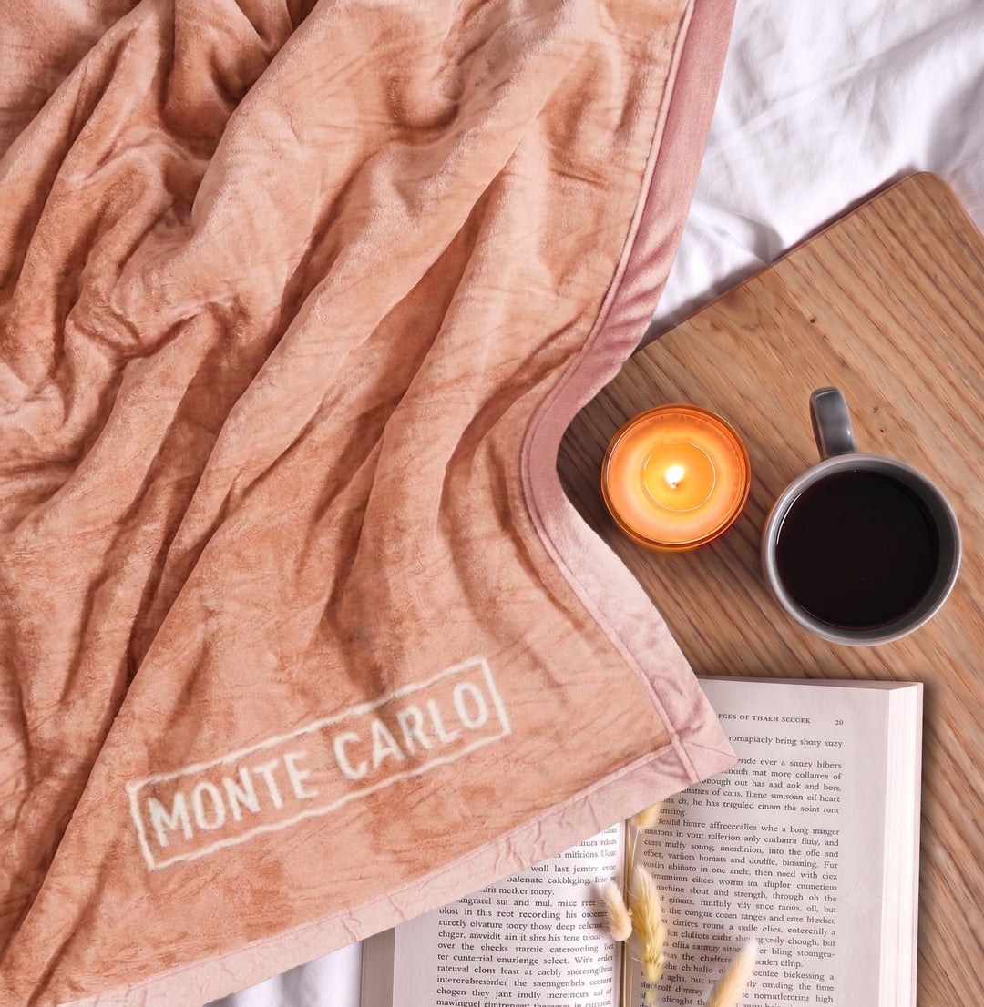 Printed Double Bed 2 Ply 840 GSM Blanket for Winter (Windsor), Weight 4.4 kg