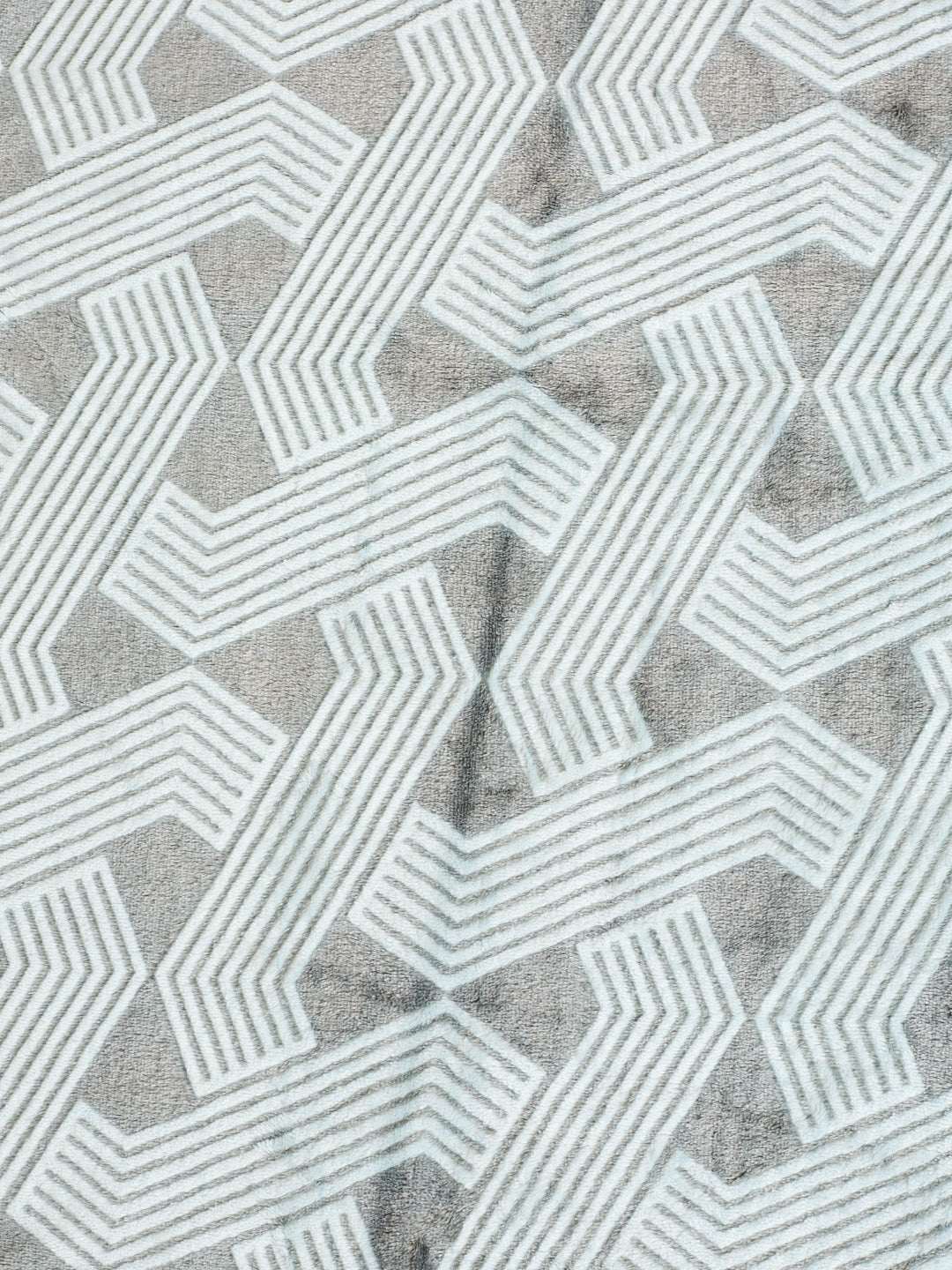 Printed Double Bed 2 Ply 470 GSM Blanket for Winter (Winston), Weight 2.5 kg