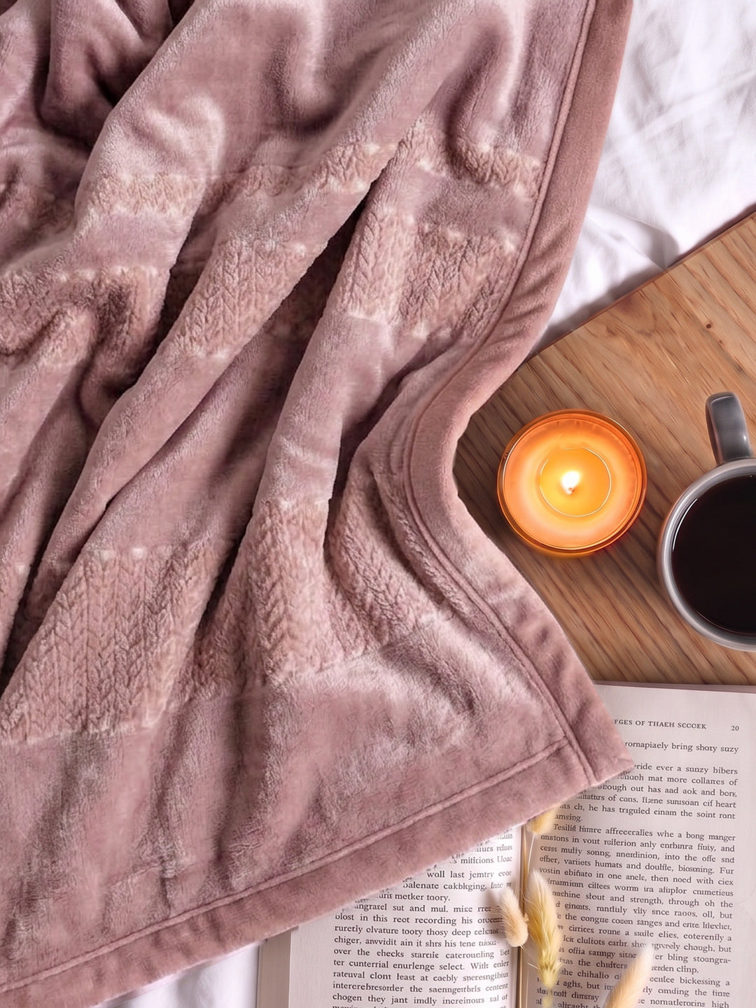Printed Double Bed 2 Ply 470 GSM Blanket for Winter (Winston), Weight 2.5 kg