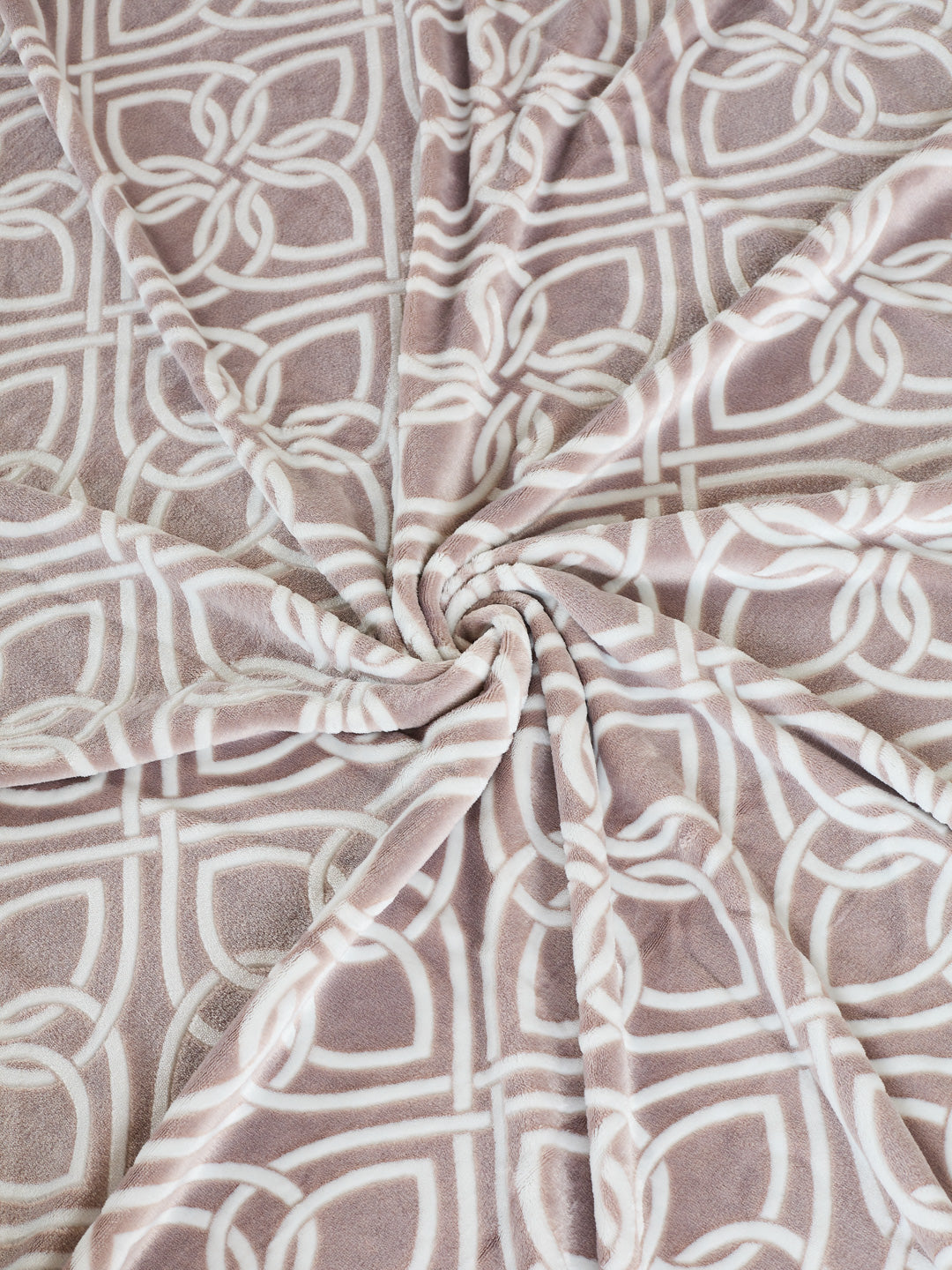 Printed Double Bed 2 Ply 470 GSM Blanket for Winter (Winston), Weight 2.5 kg