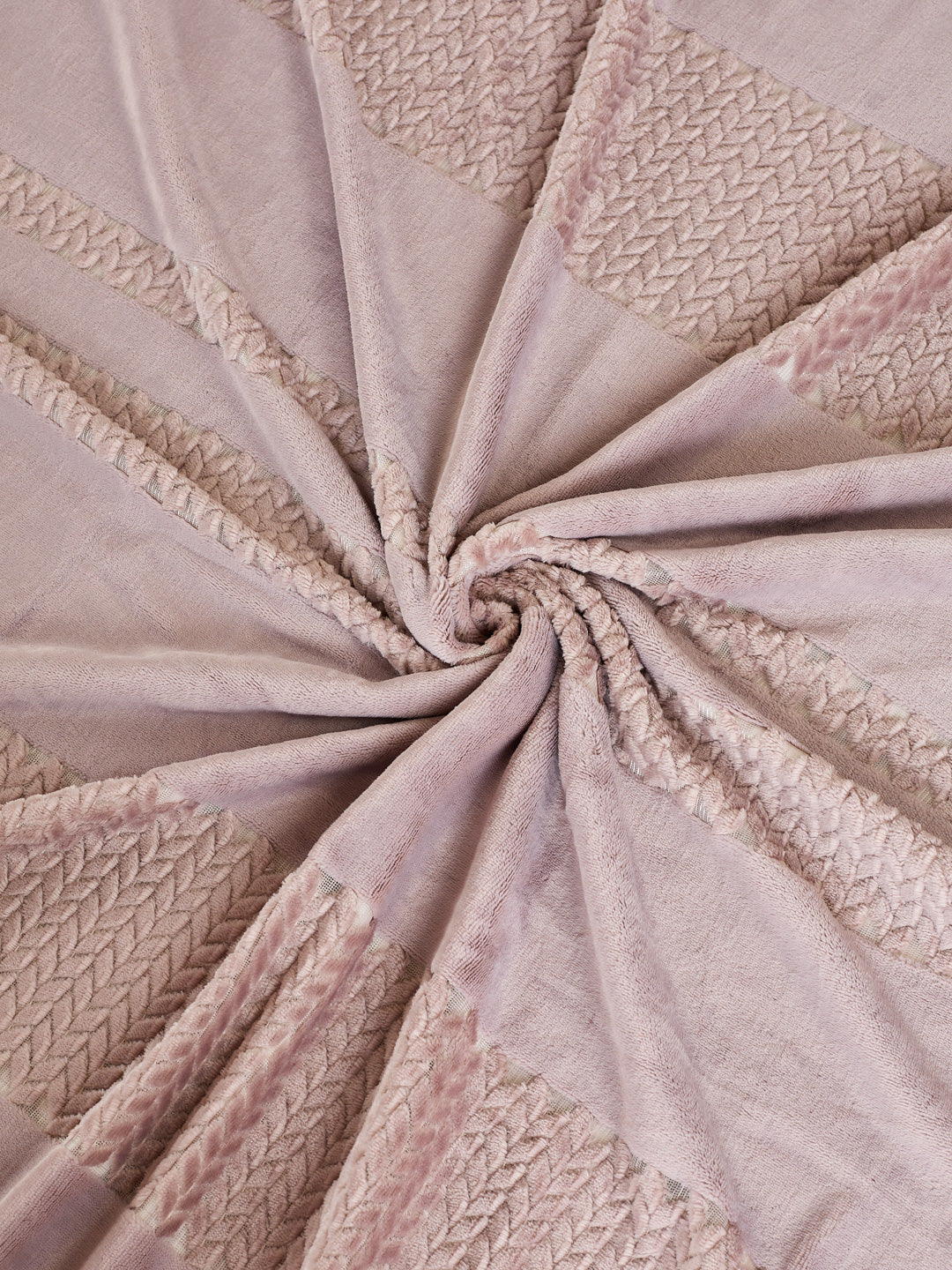 Printed Double Bed 2 Ply 470 GSM Blanket for Winter (Winston), Weight 2.5 kg