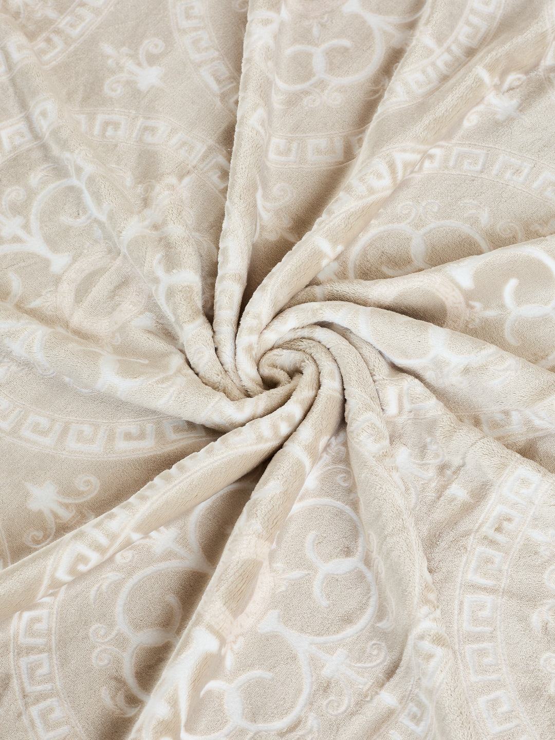 Printed Double Bed 2 Ply 470 GSM Blanket for Winter (Winston), Weight 2.5 kg