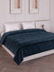 Printed Double Bed 2 Ply 990 GSM Blanket for Winter (Zurich), Weight 5.2 kg
