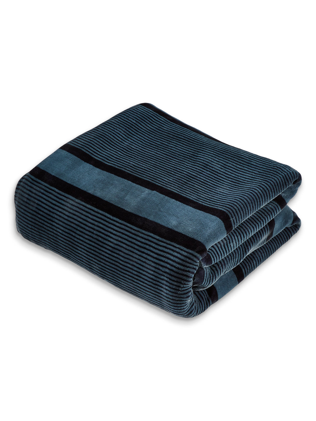Printed Double Bed 2 Ply 990 GSM Blanket for Winter (Zurich), Weight 5.2 kg