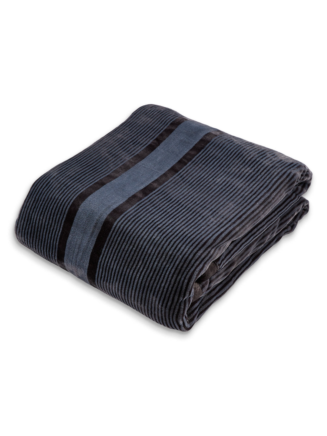 Printed Double Bed 2 Ply 990 GSM Blanket for Winter (Zurich), Weight 5.2 kg