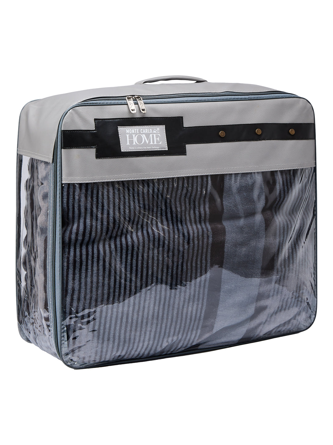 Printed Double Bed 2 Ply 990 GSM Blanket for Winter (Zurich), Weight 5.2 kg