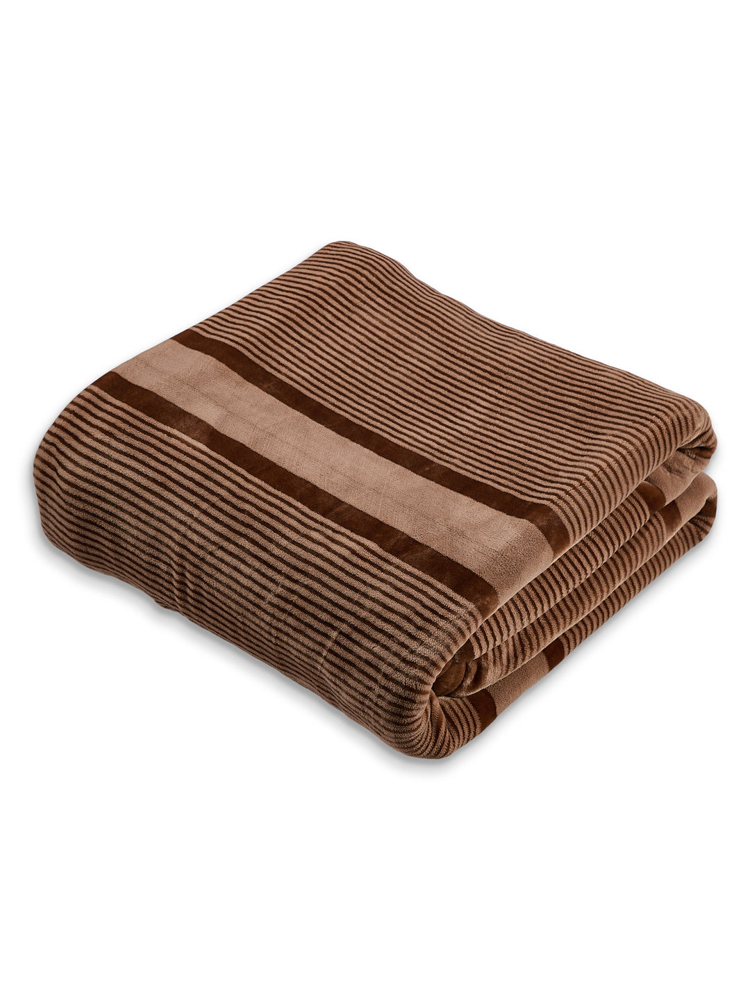 Printed Double Bed 2 Ply 990 GSM Blanket for Winter (Zurich), Weight 5.2 kg