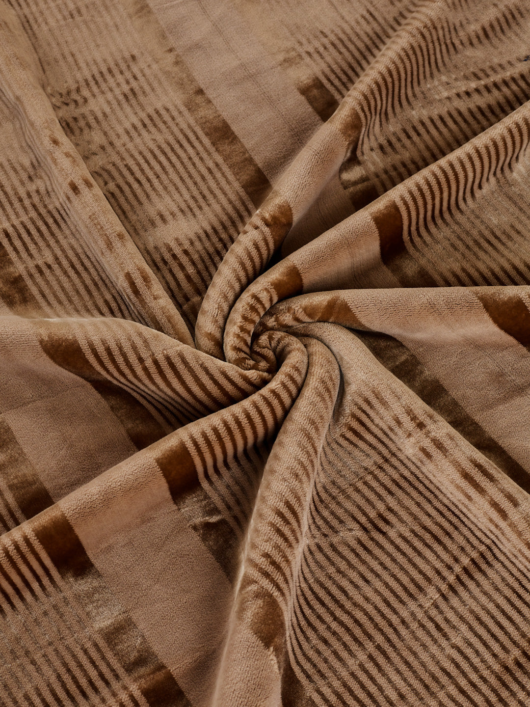 Printed Double Bed 2 Ply 990 GSM Blanket for Winter (Zurich), Weight 5.2 kg