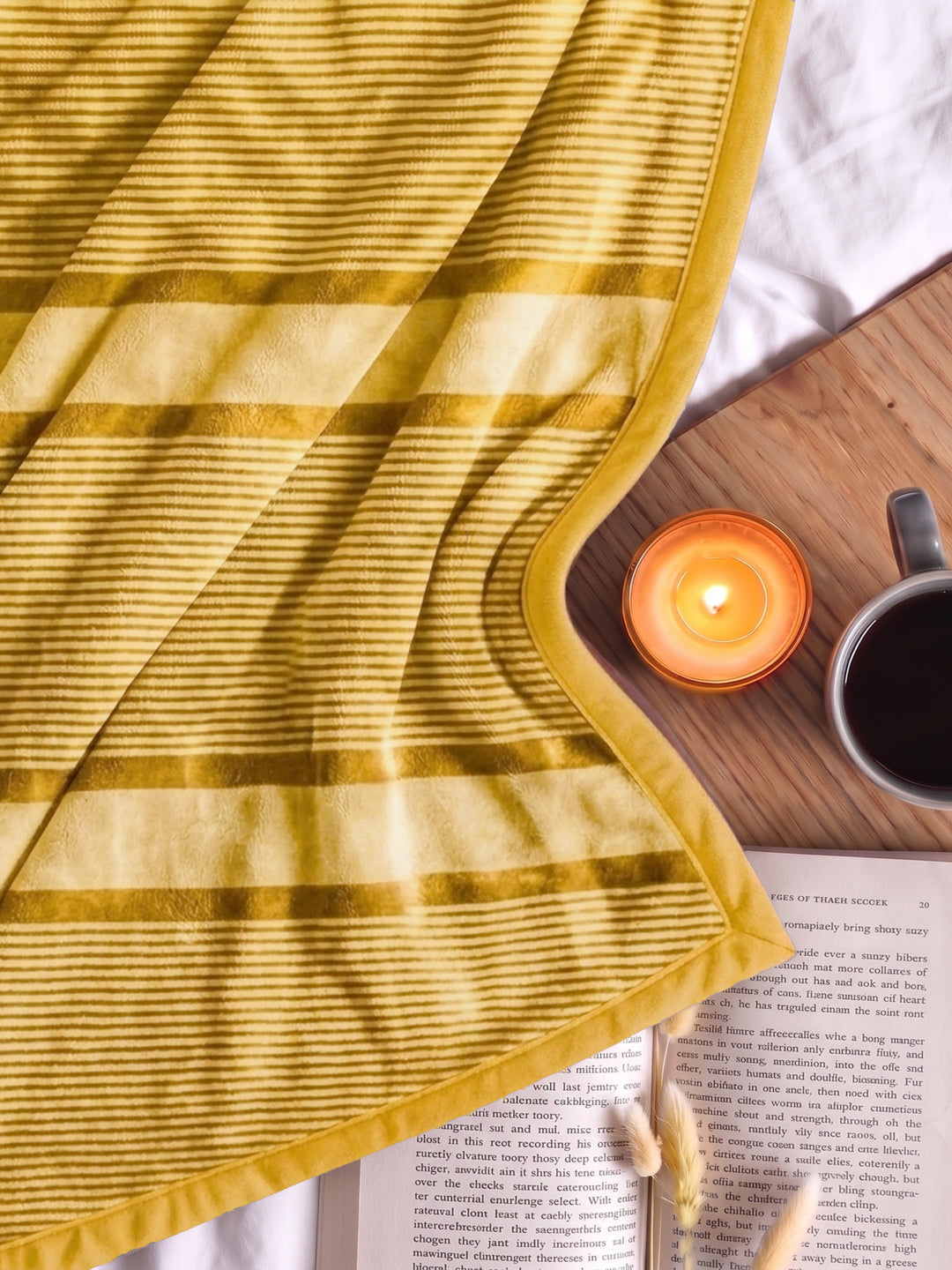 Printed Double Bed 2 Ply 990 GSM Blanket for Winter (Zurich), Weight 5.2 kg