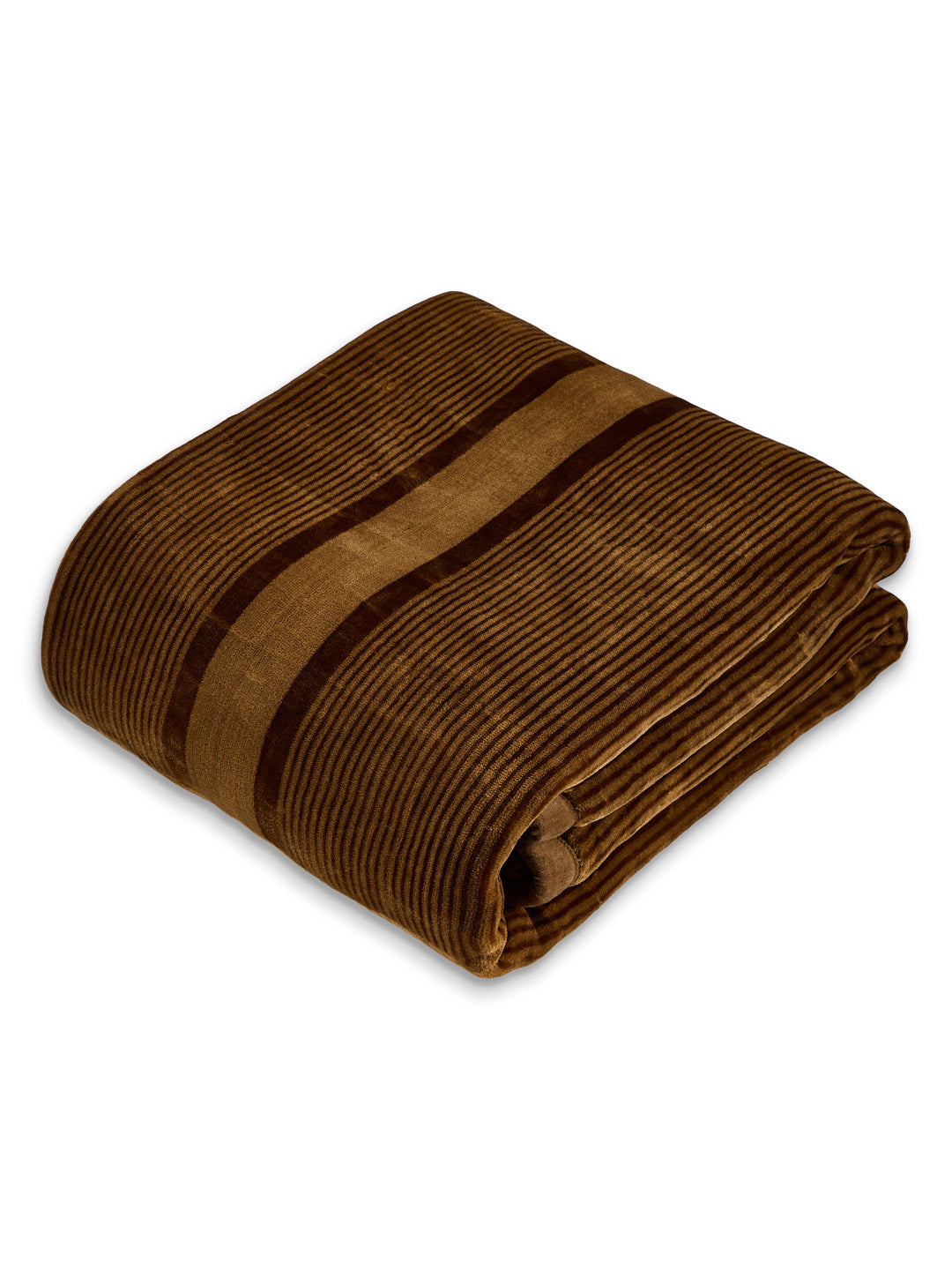 Printed Double Bed 2 Ply 990 GSM Blanket for Winter (Zurich), Weight 5.2 kg